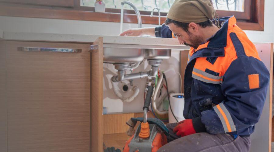 Local tankless water heater installation in Marydel, DE